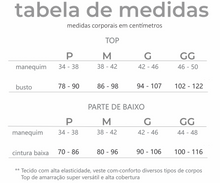 Carregar imagem no visualizador da galeria, Biquíni Santorini Cinza Chumbo UV50+
