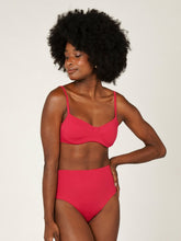 Carregar imagem no visualizador da galeria, Biquíni Búzios Rosa Cereja UV50+