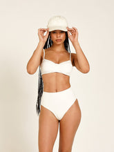 Carregar imagem no visualizador da galeria, Biquíni Búzios Off White UV50+ - panou.br