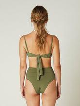 Carregar imagem no visualizador da galeria, Biquíni Búzios Verde Alcaparra UV50+ - panou.br