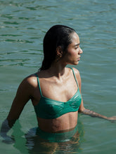 Carregar imagem no visualizador da galeria, Biquíni Búzios Verde Bandeira UV50+ - panou.br