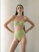 Carregar imagem no visualizador da galeria, Biquíni Búzios Verde Oliva UV50+ - panou.br