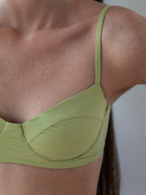 Carregar imagem no visualizador da galeria, Biquíni Búzios Verde Oliva UV50+ - panou.br