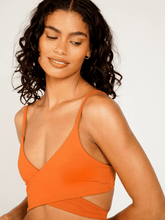 Carregar imagem no visualizador da galeria, Biquíni Canárias Laranja Ocre UV50+ - panou.br