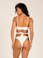 Carregar imagem no visualizador da galeria, Biquíni Canárias Off White UV50+ - panou.br