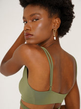 Carregar imagem no visualizador da galeria, Biquíni Canárias Verde Alcaparra UV50+