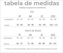 Carregar imagem no visualizador da galeria, Biquíni Fiji Azul Cobalto UV 50+ - panou.br