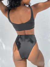Carregar imagem no visualizador da galeria, Biquíni Fiji Cinza Chumbo UV 50+