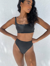 Carregar imagem no visualizador da galeria, Biquíni Fiji Cinza Chumbo UV 50+
