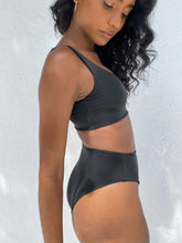 Carregar imagem no visualizador da galeria, Biquíni Fiji Cinza Chumbo UV 50+