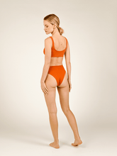 Carregar imagem no visualizador da galeria, Biquíni Fiji Laranja Ocre UV 50+ - panou.br