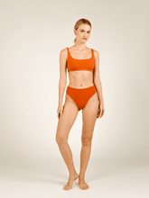 Carregar imagem no visualizador da galeria, Biquíni Fiji Laranja Ocre UV 50+ - panou.br