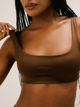 Carregar imagem no visualizador da galeria, Biquíni Fiji Marrom Café UV 50+ - panou.br