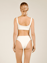 Carregar imagem no visualizador da galeria, Biquíni Fiji Off White UV 50+ - panou.br