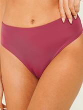 Carregar imagem no visualizador da galeria, Biquíni Fiji Roxo Marsala UV 50+ - panou.br