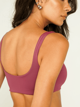 Carregar imagem no visualizador da galeria, Biquíni Fiji Roxo Marsala UV 50+ - panou.br
