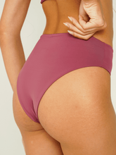 Carregar imagem no visualizador da galeria, Biquíni Fiji Roxo Marsala UV 50+ - panou.br