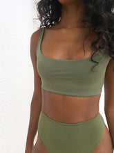 Carregar imagem no visualizador da galeria, Biquíni Fiji Verde Alcaparra UV 50+