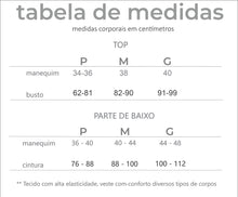 Carregar imagem no visualizador da galeria, Biquini Menorca Azul Cobalto UV 50+ - panou.br