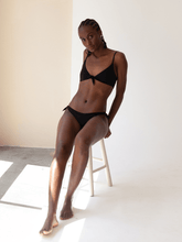 Carregar imagem no visualizador da galeria, Biquini Menorca Preto UV 50+ - panou.br