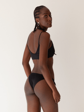 Carregar imagem no visualizador da galeria, Biquini Menorca Preto UV 50+ - panou.br