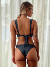 Carregar imagem no visualizador da galeria, Biquíni Santorini Cinza Chumbo UV50+