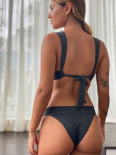 Carregar imagem no visualizador da galeria, Biquíni Santorini Cinza Chumbo UV50+