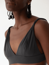 Carregar imagem no visualizador da galeria, Biquíni Santorini Cinza Chumbo UV50+ - panou.br