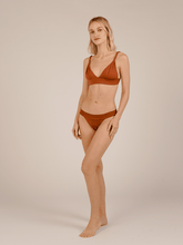 Carregar imagem no visualizador da galeria, Biquíni Santorini Marrom Camelo UV50+ - panou.br