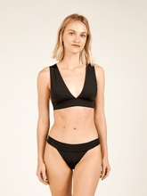 Carregar imagem no visualizador da galeria, Biquíni Santorini Preto UV50+ - panou.br