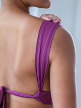 Carregar imagem no visualizador da galeria, Biquíni Santorini Roxo Marsala UV50+ - panou.br