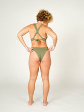 Carregar imagem no visualizador da galeria, Biquíni Santorini Verde Alcaparra UV50+