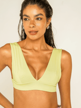 Carregar imagem no visualizador da galeria, Biquíni Santorini Verde Oliva UV50+ - panou.br