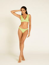 Carregar imagem no visualizador da galeria, Biquíni Santorini Verde Oliva UV50+ - panou.br
