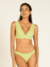 Carregar imagem no visualizador da galeria, Biquíni Santorini Verde Oliva UV50+ - panou.br