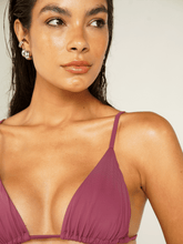 Carregar imagem no visualizador da galeria, Biquíni Seychelles Roxo Marsala UV50+ - panou.br