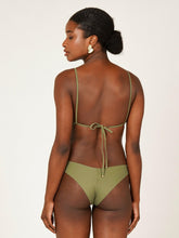 Carregar imagem no visualizador da galeria, Biquíni Seychelles Verde Alcaparra UV50+