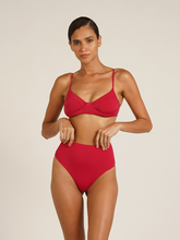 Carregar imagem no visualizador da galeria, Biquíni Búzios Rosa Cereja UV50+