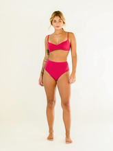 Carregar imagem no visualizador da galeria, Biquíni Búzios Rosa Cereja UV50+
