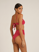 Carregar imagem no visualizador da galeria, Biquíni Búzios Rosa Cereja UV50+