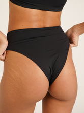 Carregar imagem no visualizador da galeria, Parte de Baixo Biquíni Fiji Preto UV50+