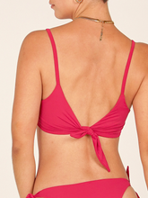 Carregar imagem no visualizador da galeria, Top Biquini Menorca Rosa Cereja UV 50+
