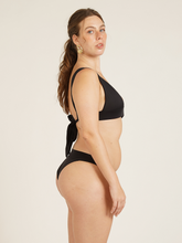 Carregar imagem no visualizador da galeria, Biquíni Santorini Preto UV50+