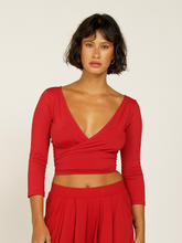 Carregar imagem no visualizador da galeria, Blusa Cachecouer Moscou UV 50+ Vermelha