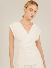 Carregar imagem no visualizador da galeria, Blusa Cachecouer Amsterdã UV +50 Off White - panou.br