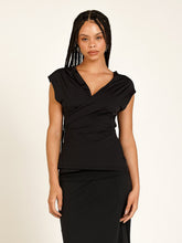 Carregar imagem no visualizador da galeria, Blusa Cachecouer Amsterdã UV +50 Preta - panou.br