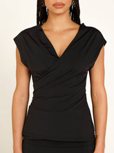 Carregar imagem no visualizador da galeria, Blusa Cachecouer Amsterdã UV +50 Preta - panou.br