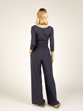 Carregar imagem no visualizador da galeria, Blusa Cachecouer Moscou UV 50+ Azul Marinho - panou.br