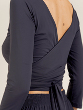 Carregar imagem no visualizador da galeria, Blusa Cachecouer Moscou UV 50+ Azul Marinho - panou.br