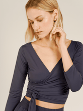 Carregar imagem no visualizador da galeria, Blusa Cachecouer Moscou UV 50+ Azul Marinho - panou.br